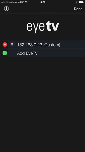 EyeTv App