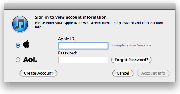 When asked enter your Apple ID and password.