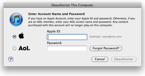 When asked enter your Apple ID and password.