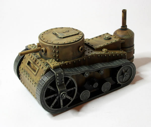 Ironclad Miniatures Steam Tank