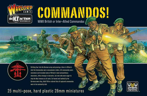 Bolt Action Commando Boxed Set 