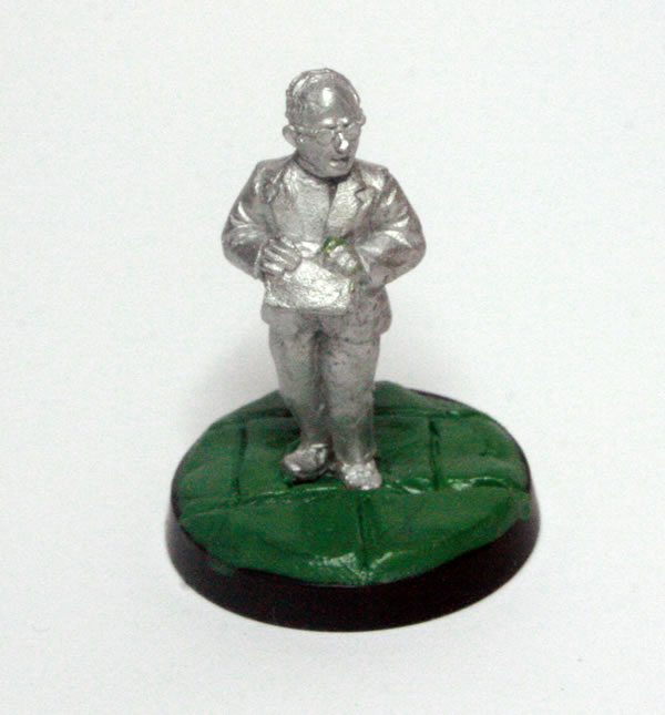 Reverend Timothy Farthing from Dad's Army