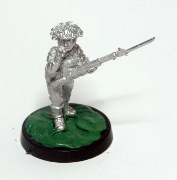 Private Joe Walker 