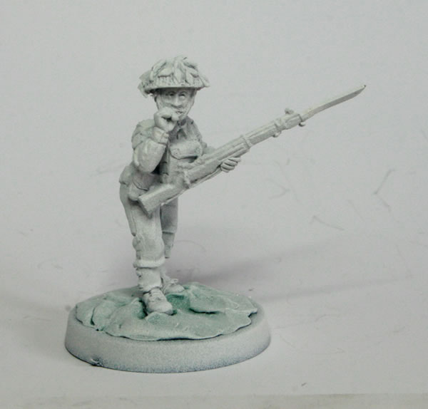 Private Joe Walker 