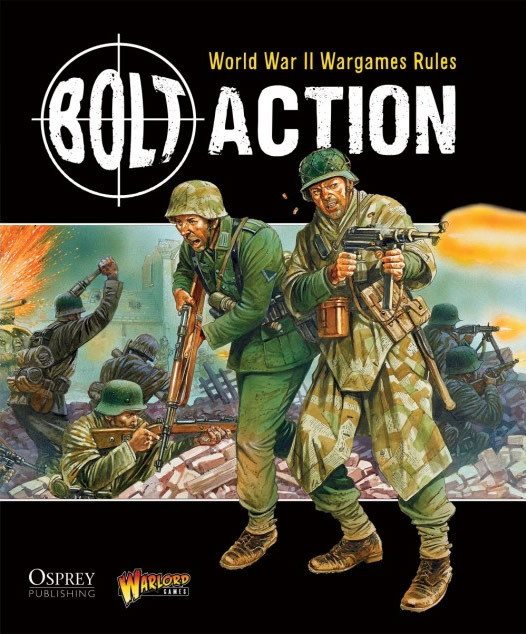 Bolt Action Rules Cover