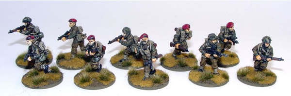 British Paratroopers