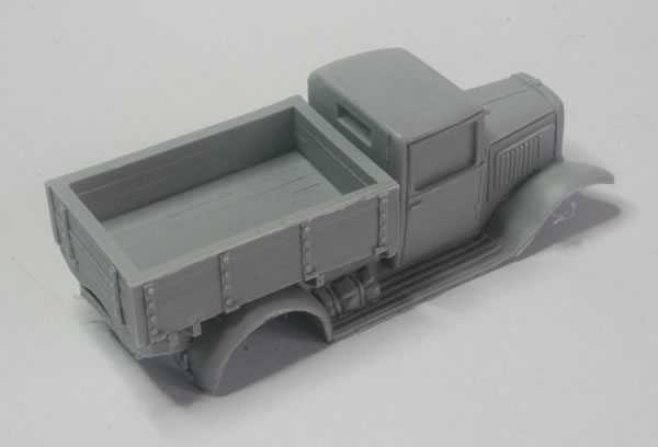 Citroen Civilian 1000kg Dropside Truck 
