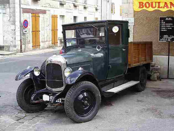 Citroen Civilian 1000kg Dropside Truck 