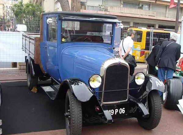 Citroen Civilian 1000kg Dropside Truck 