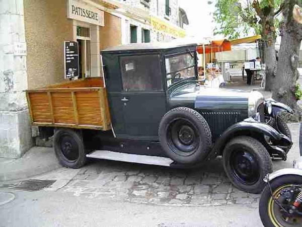 Citroen Civilian 1000kg Dropside Truck 