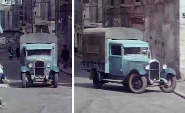 Citroen Civilian 1000kg Dropside Truck 