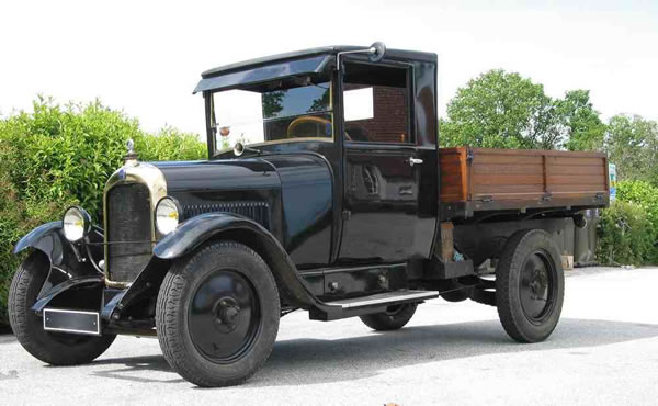 Citroen Civilian 1000kg Dropside Truck 