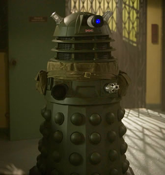 British Army Dalek circa World War Two