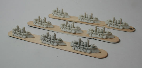 Attacker Class Frigates
