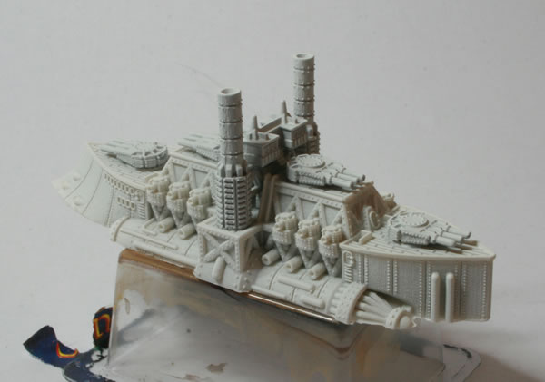 Ruler Class Battleship
