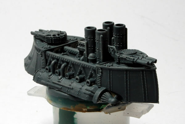 Kingdom of Britannia Tribal Class Cruiser