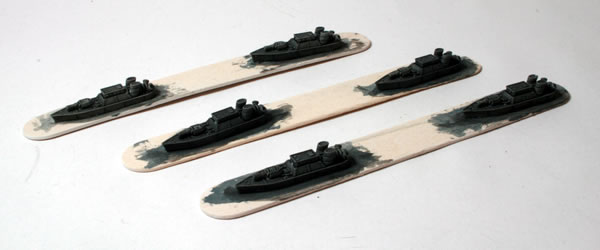 Prussian Empire Arminius Class Frigates 