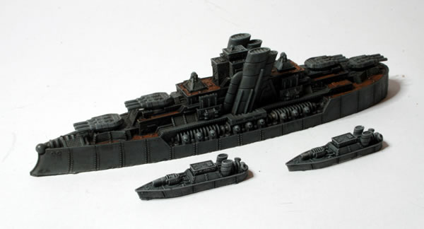 Prussian Empire Arminius Class Frigates 