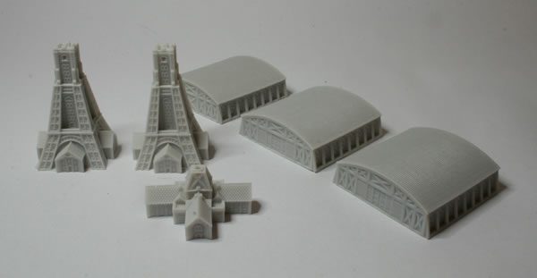 Dystopian Wars Airfield Set