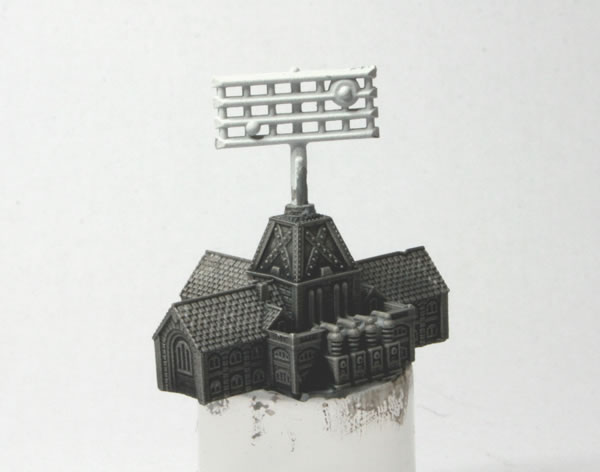 Dystopian Wars Airfield Set
