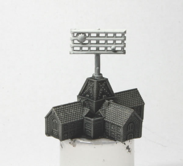 Dystopian Wars Airfield Set