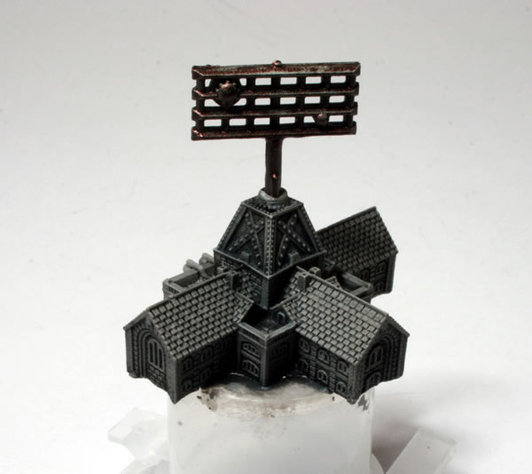 Dystopian Wars Airfield Set