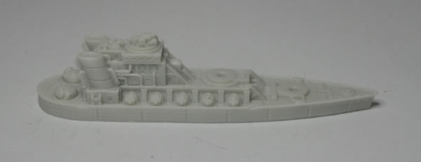 Prussian Empire Konigsberg Class Battlecruiser 