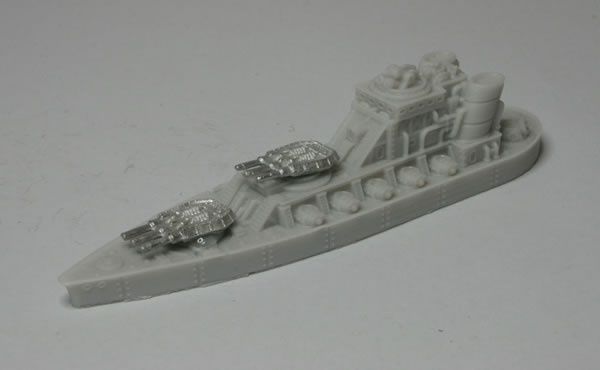 Prussian Empire Konigsberg Class Battlecruiser 