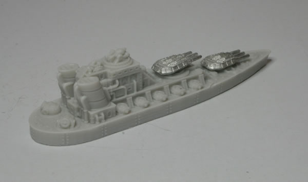 Prussian Empire Konigsberg Class Battlecruiser 