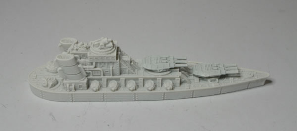 Prussian Empire Konigsberg Class Battlecruiser 