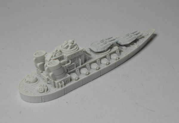 Prussian Empire Konigsberg Class Battlecruiser 