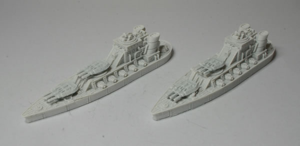 Prussian Empire Konigsberg Class Battlecruiser 