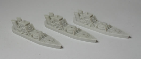 Prussian Empire Hussar Class Gunship