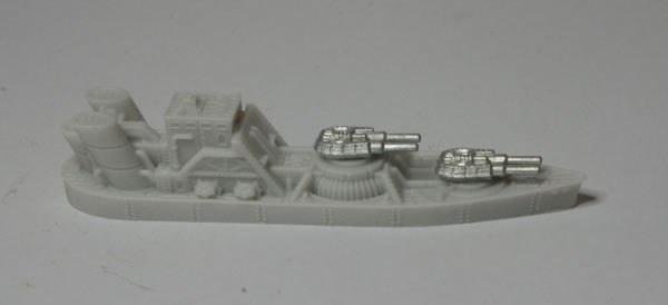 Prussian Empire Hussar Class Gunship