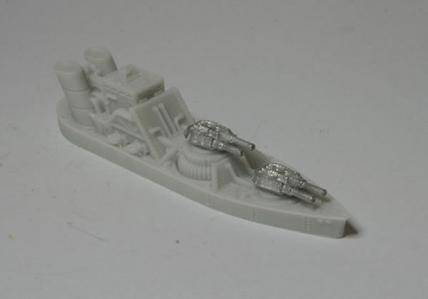 Prussian Empire Hussar Class Gunship