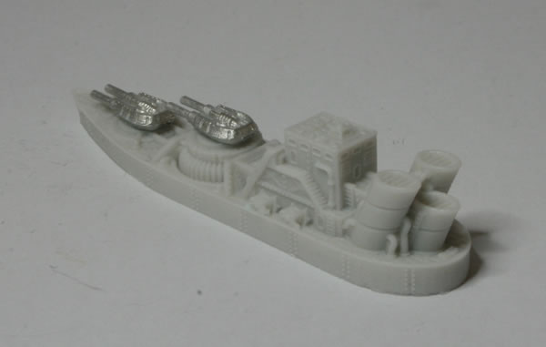 Prussian Empire Hussar Class Gunship