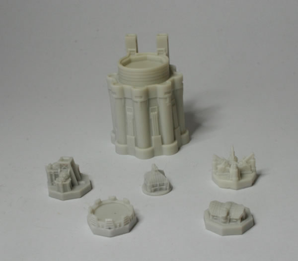 Prussian Empire Tower Set