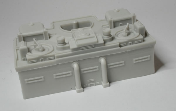 Prussian Empire Bunker Complex