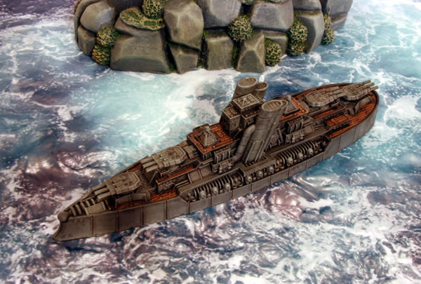 Blucher Class Dreadnought