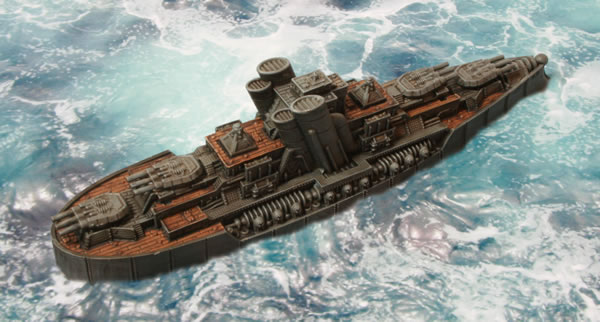 Prussian Empire Blucher Class Dreadnought