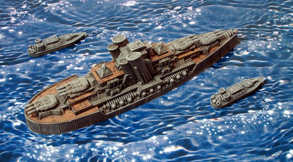 Blucher Class Dreadnought