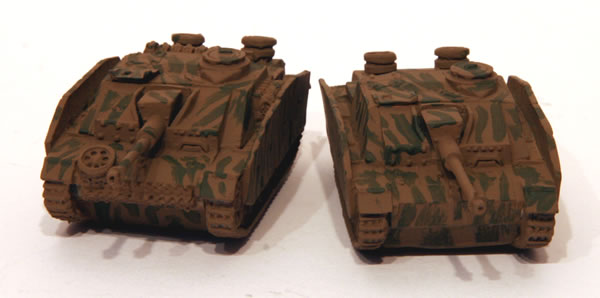 German StuG G Flames of War