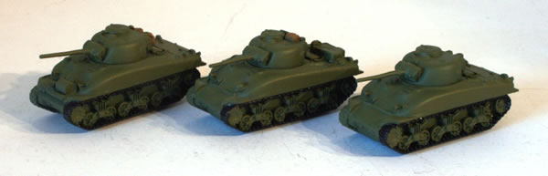 M4 Shermans Flames of War