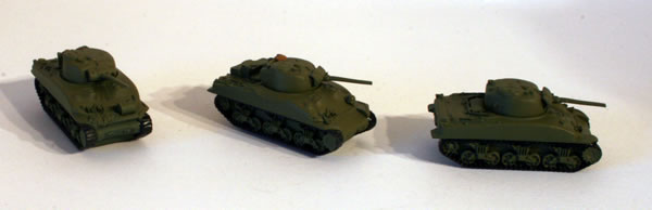 M4 Shermans Flames of War