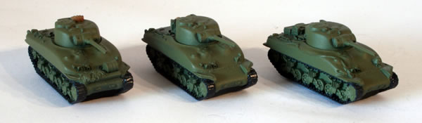 M4 Shermans Flames of War