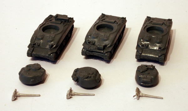 M4 Shermans Flames of War