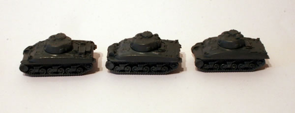 M4 Shermans Flames of War