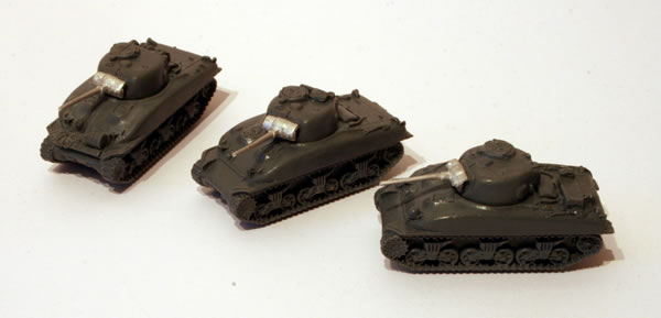 M4 Shermans Flames of War