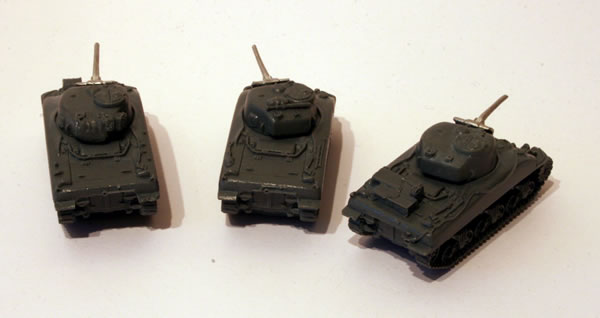 M4 Shermans Flames of War