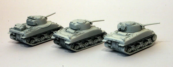 M4 Shermans Flames of War